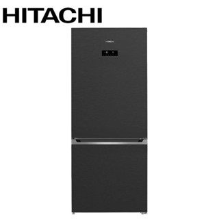 hitachi日立396公升變頻下冷凍兩門冰箱hrbn7415dd鈦墨灰xtw 大型配送