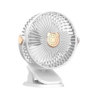 USB插電式5吋風扇桌上型可夾式多功能循環涼風扇 廠商直送