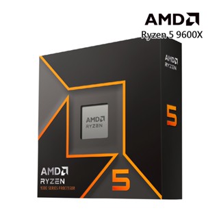 AMD Ryzen 5-9600X 散裝+華碩 B650M-AYW WIFI 廠商直送