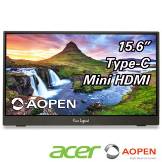 Aopen 16PM1Q J 15.6吋IPS超薄螢幕 AdaptiveSync 廠商直送