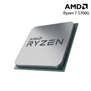 AMD Ryzen-7 5700G 散裝 + 華碩 PRIME A520M-K/CSM 廠商直送