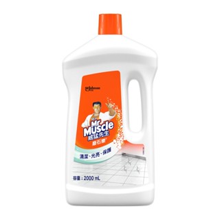 【蝦皮直營特選】威猛先生 愛地潔磨石樂 2000ml