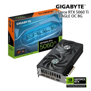 【蝦皮直營】技嘉 GeForce RTX 5060 Ti EAGLE OC 8G 顯示卡 廠商直送