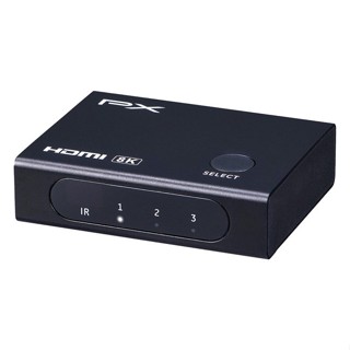 PX大通 HDMI2.1 三進一出8K電競專用切換器 HD2-316X 廠商直送