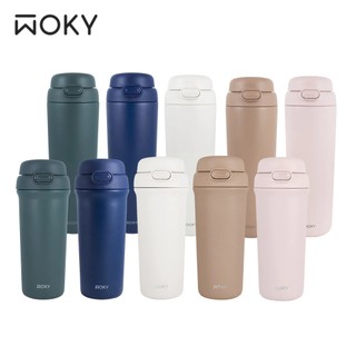 【蝦皮直營】WOKY 沃廚 All-P輕芯鈦瓷雙飲保溫瓶500ml/780ml 隨行保冷杯