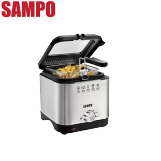 SAMPO 聲寶 - 1.5L 輕巧快速油炸鍋 TG-LA09C 現貨 廠商直送