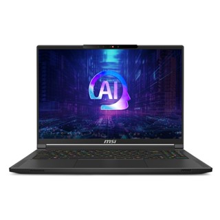 MSI微星 A3HVFG-058TW 16吋筆電黑(AI 9 365/32GB/1TB/8GB獨顯) 廠商直送
