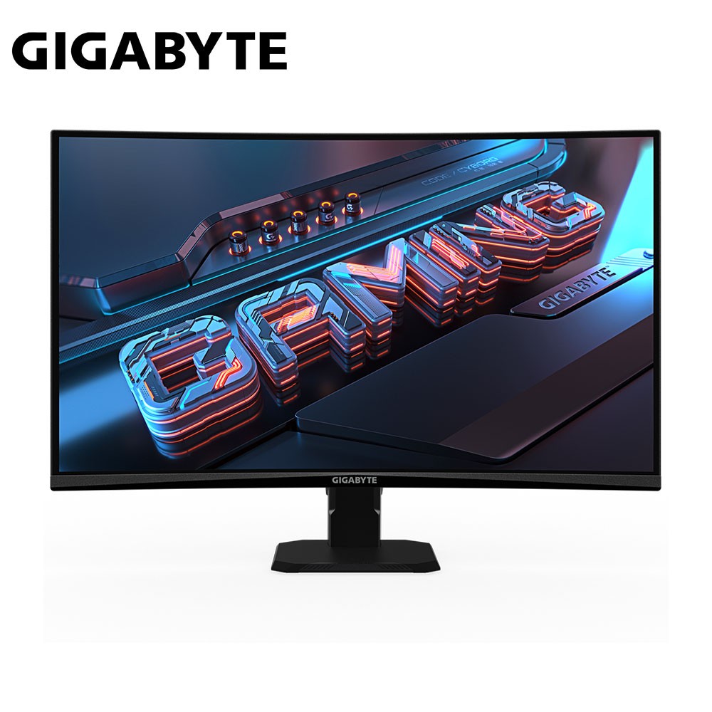 技嘉GIGABYTE GS27QCA 27型QHD 2K 180Hz 1ms VA1500R曲面電競螢幕 現貨 廠商直送