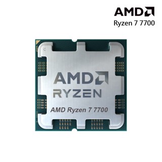 AMD Ryzen 7-7700 散裝+華碩 PRIME B650M-F-CSM 廠商直送