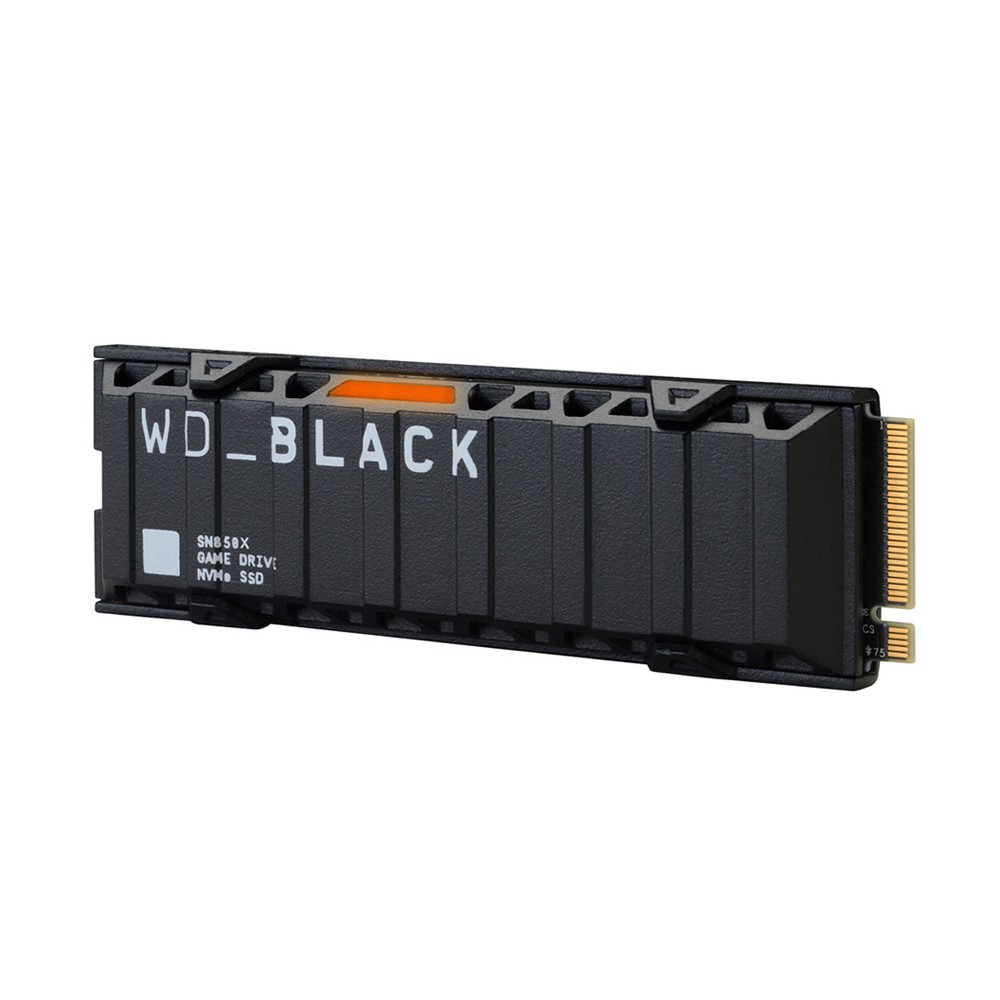 威騰 WD BLACK 4TB 8TB SN850X 配備散熱片 NVMe Pcle M.2 SSD 廠商直送