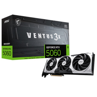 【蝦皮直營】微星 RTX 5060 8G VENTUS 3X OC 廠商直送