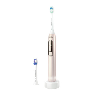 【蝦皮直營】飛利浦 PHILIPS 抗敏Pro 鑽石智能音波牙刷 HX3892/02 (曙光金)｜原廠正貨