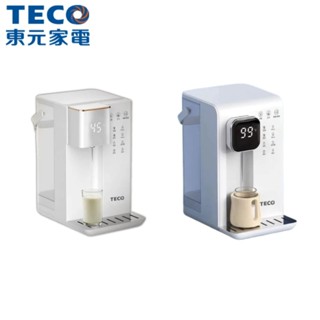 TECO 東元 - 3.5L瞬熱飲水機(黑晶/瓷白面板) XYFYD0301B/XYFYD0301W 廠商直送