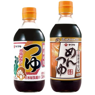 【蝦皮直營】日本 雅媽吉 yamaki 香菇風味醬油/麵之友鰹魚露 500ml/罐 醬油 鰹魚露 日式醬油