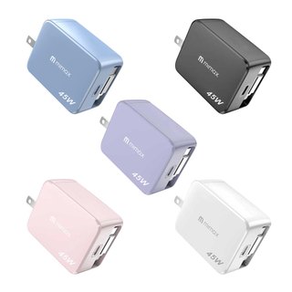 【蝦皮直營】小米生態圈｜米覓 mimax 氮化鎵伸縮線45W快充充電器 PT-40 手機 快充 蘋果 充電頭 快充頭