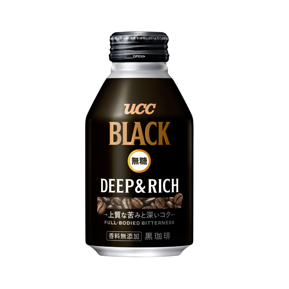 【蝦皮直營】UCC 無糖黑咖啡飲料(275gx24入/箱)