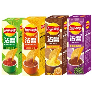 【蝦皮直營】樂事 沾醬系列 85g/80g 莎莎風味醬/糖醋風味醬/蜂蜜芥末風味醬/青花椒風味醬 洋芋片 零食 餅乾