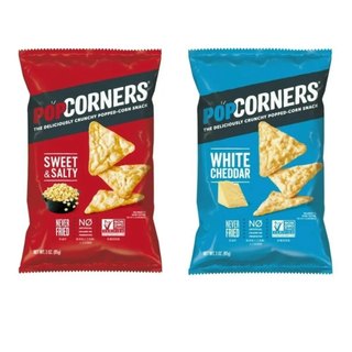 【蝦皮直營】樂事 POPCORNERS爆米花脆片系列 85g 口味任選 鹹甜/切達起司/甜辣 餅乾 零食 非油炸