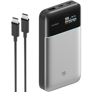 【蝦皮直營】CUKTECH 酷態科 CCC認證 PB150S 15號AIR行動電源 15000mAh 100W廠商直送