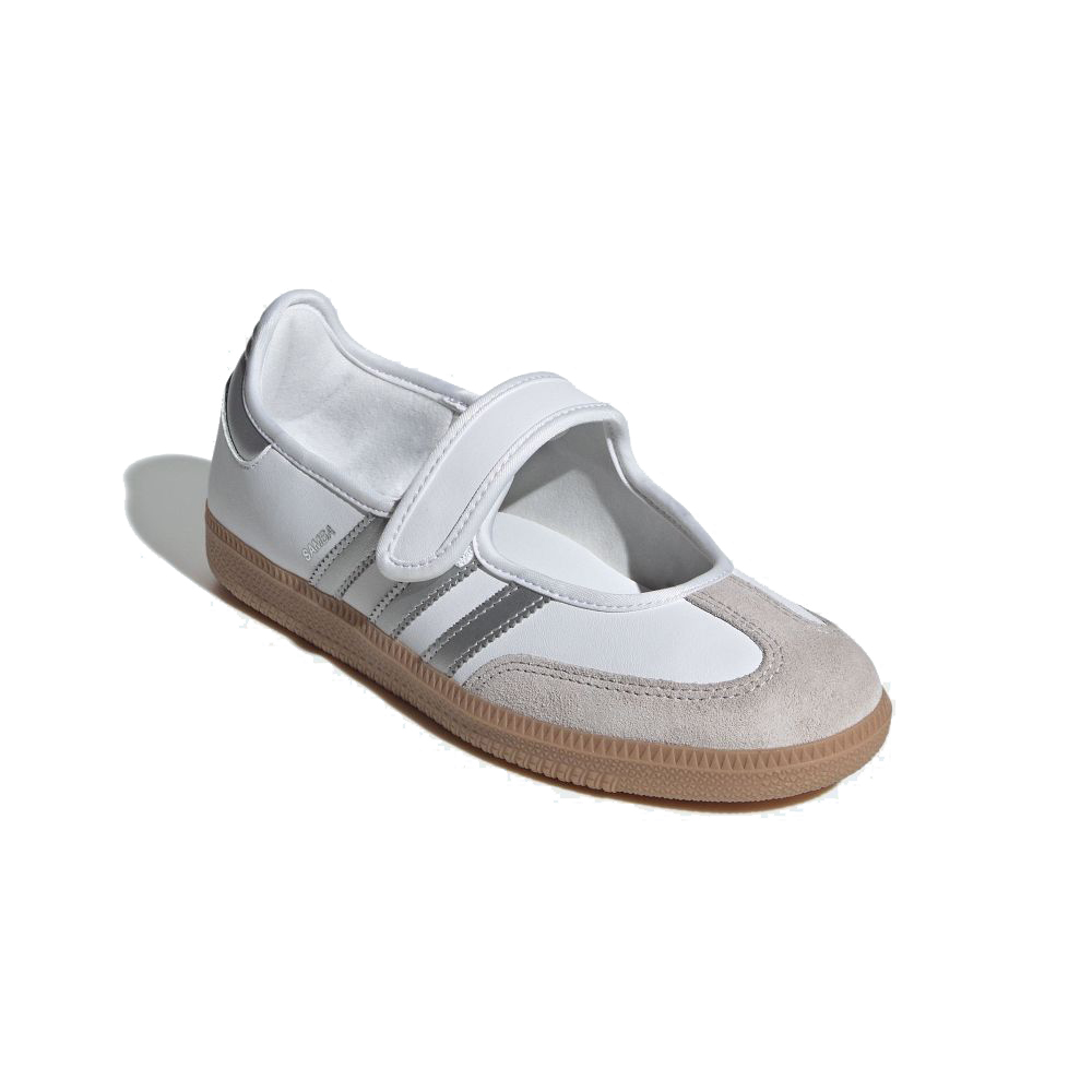 ADIDAS 女 SAMBA JANE W 休閒鞋-KJ3785 廠商直送