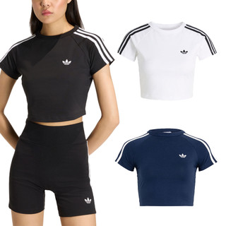 ADIDAS 女 SST BABY TEE 短袖上衣-KG3698/3699/3700 廠商直送