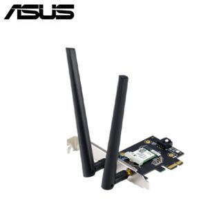 ASUS華碩 PCE-BE6500 無線網絡卡 WiFi 7 PCIe 分享器 Wifi 接收器 廠商直送