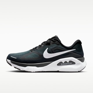 NIKE 跑步鞋 NIKE STRUCTURE PLUS 男 黑色 HQ3048001 廠商直送