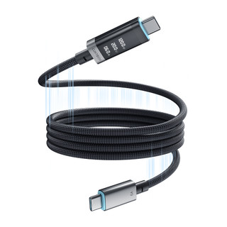 【蝦皮直營】酷態科 240W編織數顯電能線 1.5米 CMC615P 磁吸 收納 快充 充電線 快充線 小米 生態圈