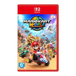Nintendo 任天堂 Switch2 NS2 瑪利歐賽車世界 中文版 臺灣公司貨 廠商直送