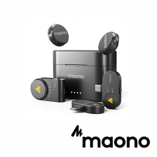 【蝦皮直營】Maono WAVE T5 無線麥克風 Combo (公司貨) 廠商直送