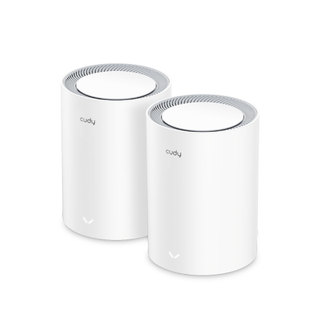 【蝦皮直營】cudy M3000 AX3000 MESH WIFI6 無線網狀路由器 2.5Gbps 大坪數適用