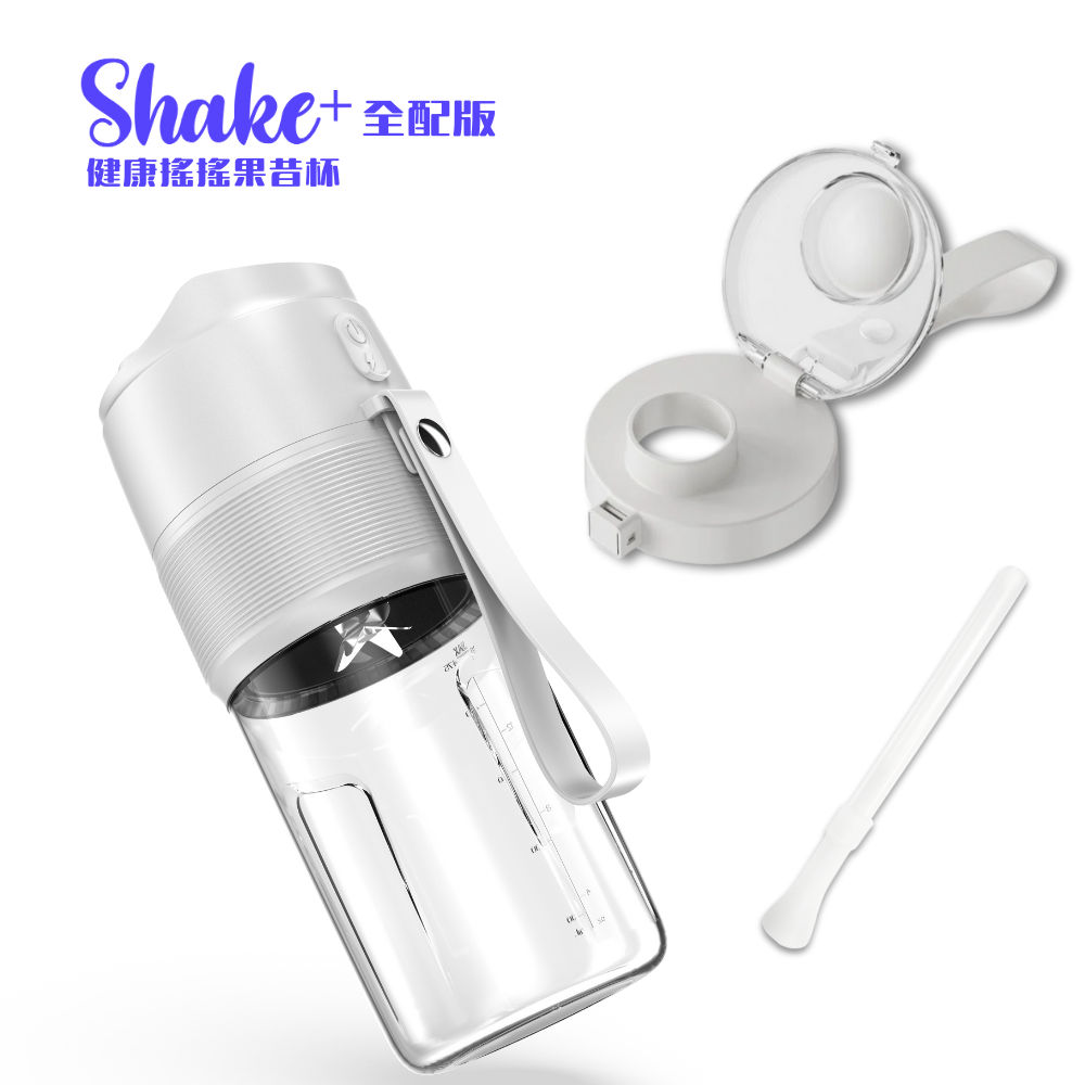 【蝦皮直營】ZERO 零式創作 SHAKE+ 全配版 - 健康搖搖果昔杯 隨行杯