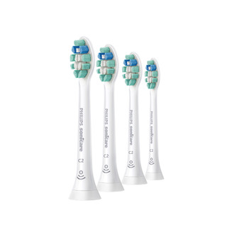 【蝦皮直營】飛利浦 PHILIPS Sonicare智能牙菌斑清除刷頭4入(白) HX9024/85｜原廠正貨