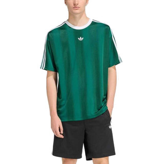 ADIDAS 男 JACQUARD JERSEY 短袖上衣-KD5834 廠商直送