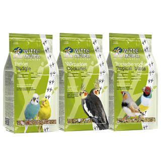 【蝦皮直營】PUUR 偉特 鸚鵡飼料1kg 熱帶鳥類飼料 小型鸚鵡飼料 中小型鸚鵡飼料 鳥用飼料 鳥飼料