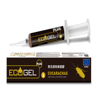 【蝦皮直營】Ecogel易克捷 除蟑餌膠40公克 歐洲原裝進口大容量蟑螂藥 苦味配方防誤食 連鎖殺蟑 精準滅蟑