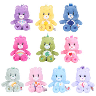 【蝦皮直營】Care Bears 彩虹熊 愛心熊 25cm 絨毛 娃娃