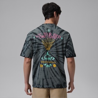 NIKE 短袖上衣AS M J BRK TIE DYE FEST SS CRW男 IF3158068 廠商直送