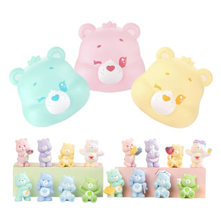 【蝦皮直營】FUNISM 玩樂主義 Care Bears 小熊頭 盲盒 隨機
