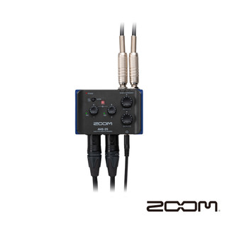 【蝦皮直營】ZOOM AMS-24 錄音介面 (公司貨) 廠商直送