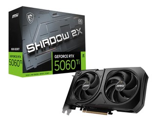 【蝦皮直營】MSI微星 RTX5060Ti 8G SHADOW 2X OC PLUS 顯示卡 /22.6 cm 廠商直送