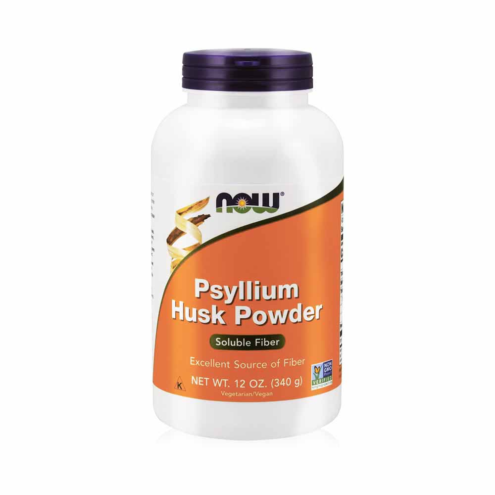 【蝦皮直營】NOW洋車前子粉 340g 全素 Psyllium Husk Powder 膳食纖維
