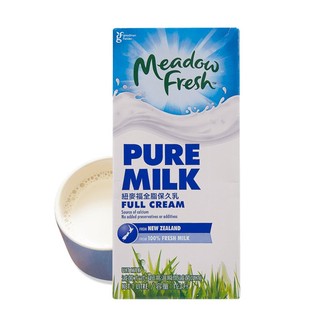 【蝦皮直營】紐麥福 Meadow Fresh 全脂保久乳 牛奶 保久乳 飲品 鮮乳 飲料 紐西蘭 烘焙 乳品