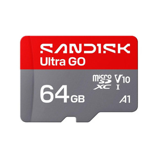 【蝦皮直營】SANDISK ULTRA GO 64G U1 V10 A1 microSDXC 記憶卡 廠商直送