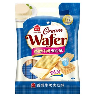 【蝦皮直營】義美 夾心酥量販袋 400g/包 花生 檸檬 草莓 巧克力 牛奶 黑可可 椰子 餅乾 夾心酥 夾心 餅乾