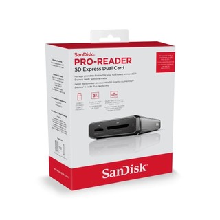 【蝦皮直營】SanDisk Professional PRO-READER microSD SD卡 多卡讀卡機 廠商直送