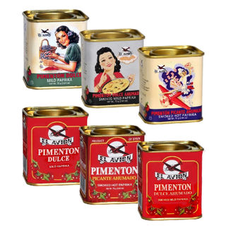【蝦皮直營】El Avion香料航家 西班牙甜紅椒粉 75g (甜紅椒粉.煙燻紅椒粉.煙燻辣味紅椒粉)