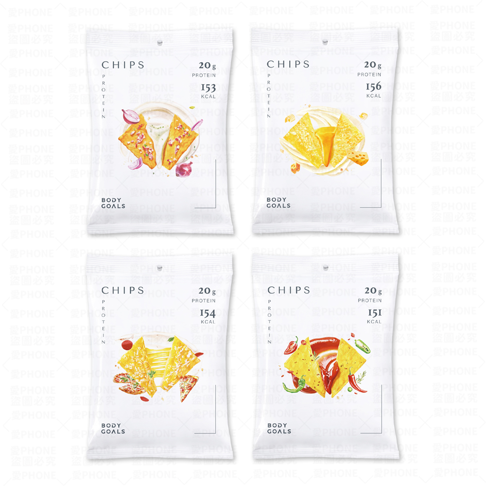 【蝦皮直營】Body Goals 高蛋白脆片餅乾 健康零食 酸奶洋蔥 奶香起司 義式披薩 紅椒 高蛋白