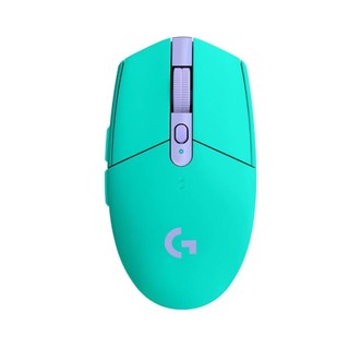 Logitech 羅技 GG304 LIGHTSPEED 無線電競滑鼠 耐用按鍵 輕量 - 綠色 廠商直送