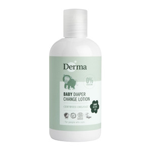 【蝦皮直營】Derma丹麥德瑪 寶寶有機乾洗屁屁防護乳250ml 屁屁膏 嬰兒沐浴乳